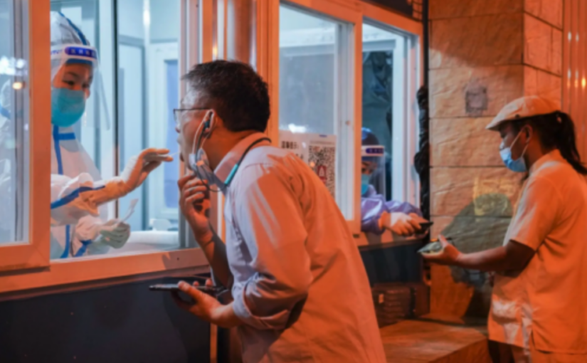 NYT scolds China for not ‘learning to live’ – or die – with Covid