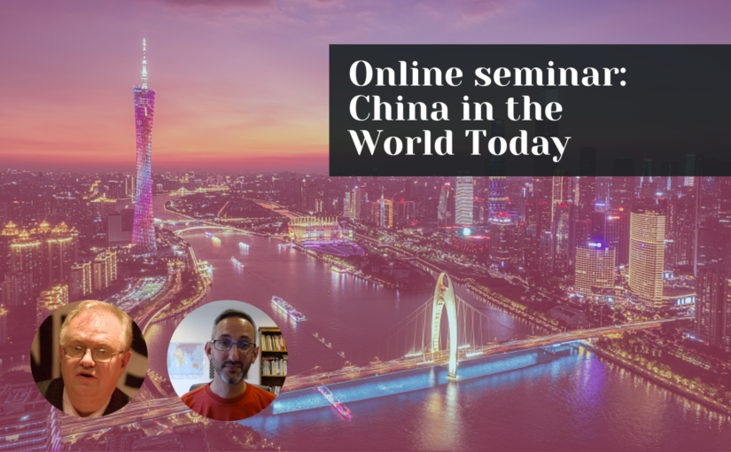 Seminar: China in the World Today