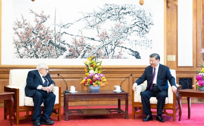 How to understand Kissinger and China’s high-level diplomacy