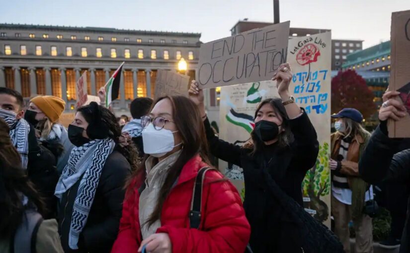 Why so many young Asian-Americans stand with Palestine