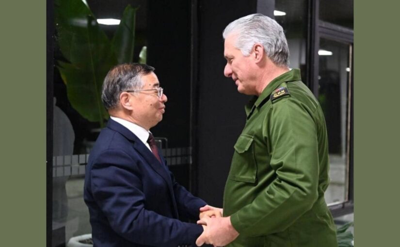 China and Cuba: Advancing the socialist cause and building a shared future