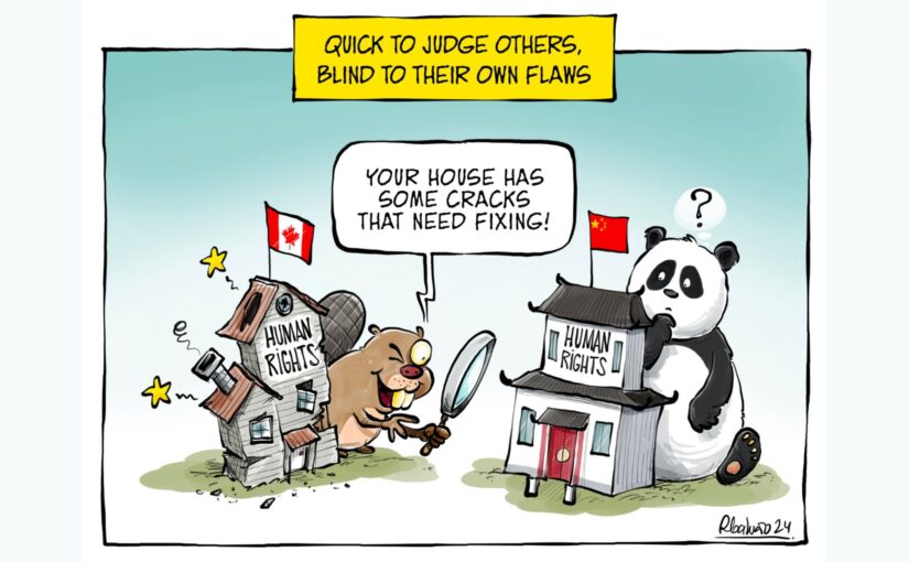 Canada should focus on its own human rights issues