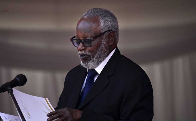 China deeply mourns the passing of Sam Nujoma