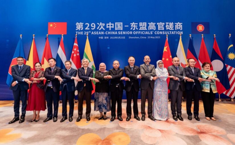 China strengthens neighbourhood ties in response to US economic coercion
