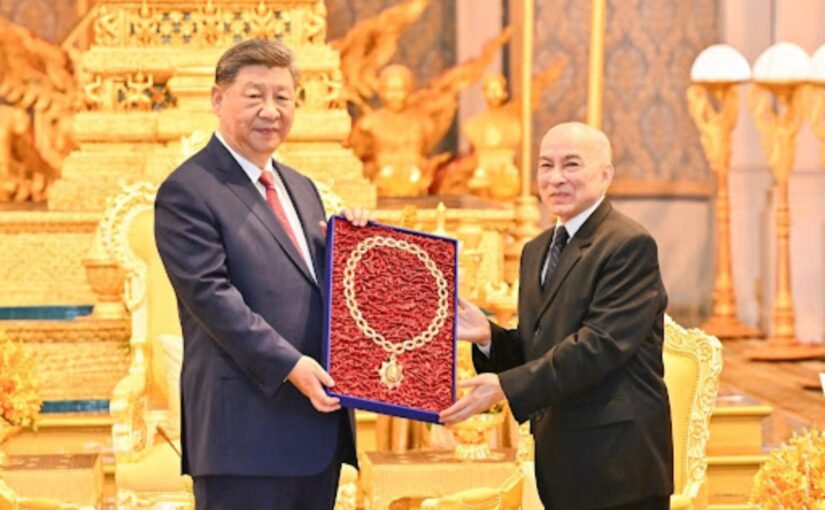 Xi Jinping: China will work with ASEAN countries to combat the undercurrents of geopolitical confrontation
